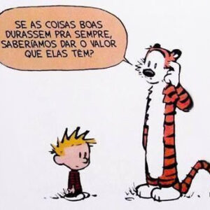 E se as coisas boas durassem para sempre?