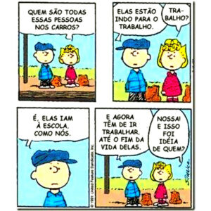 Importante comentário sobre o trabalho