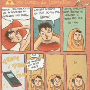 Um homem envergonhado