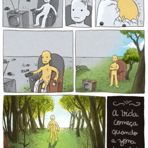 Saia da sua zona de conforto!