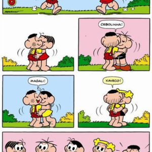O banho suspeito do Cascão