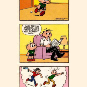 Não tenha pressa de crescer