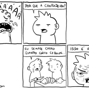 Quando uma pessoa é fresca não adianta