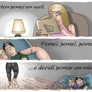 Pense mais em você