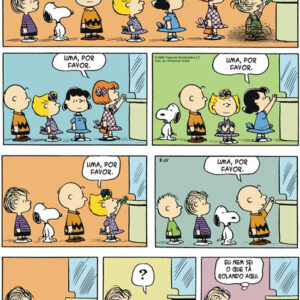 Snoopy desatento