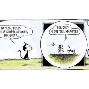 A vida continua