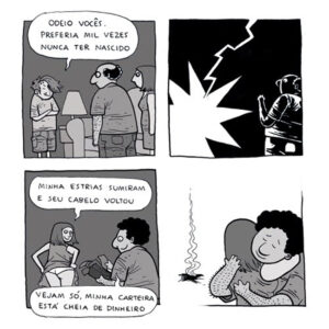 Filhos ingratos só atrapalham os pais