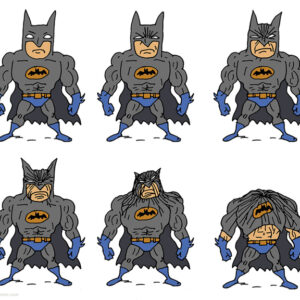Por que o Batman é tão bravo?