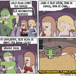 Será que ele é bom de cama?