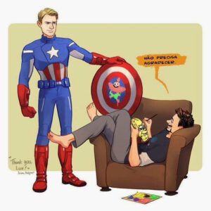 Tony Stark gosta de zoar!