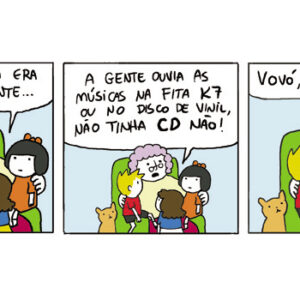 O tempo passa rápido