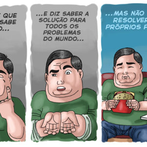 Tem gente que acha que sabe de tudo