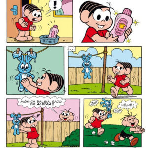 Cebolinha e a propaganda enganosa