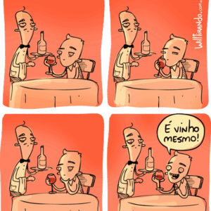 O degustador