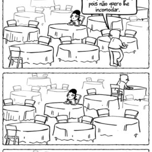 Sabe quando alguém está te encarando?