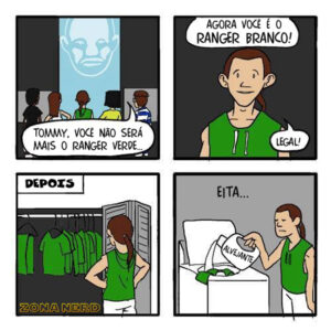 A vida de um ex Ranger Verde