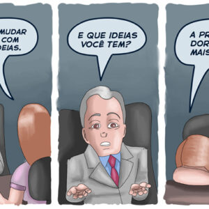 Uma reunião para mudar o mundo
