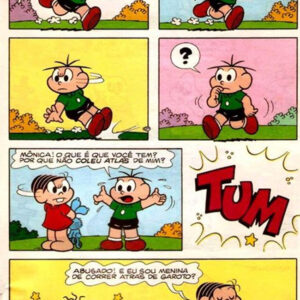 Correndo atrás