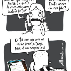 O sequestro virtual
