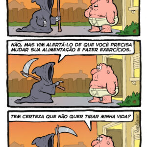 A visita da morte
