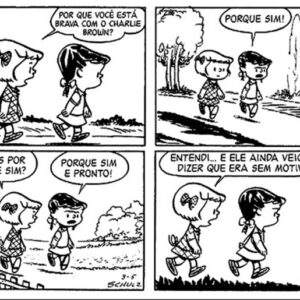 Por que uma mulher fica brava com um homem?
