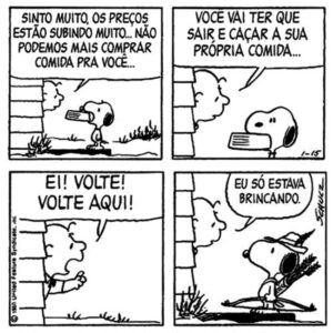 Uma brincadeira de mau gosto