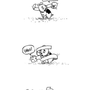 O cachorro mau