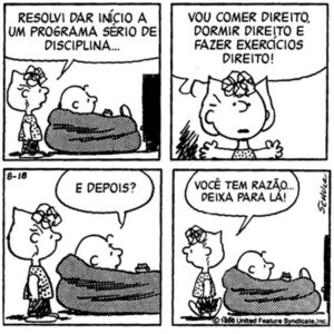 Como você leva sua vida?