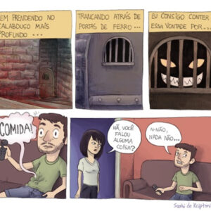 Quando a vontade de um homem fala mais alto
