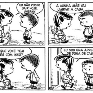 Um exemplo para as meninas de hoje em dia