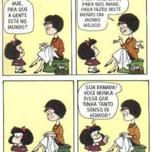 Pra que estamos no mundo?