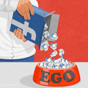 Para que servem os likes do Facebook?
