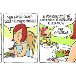 O argumento convincente da mamãe