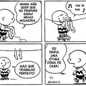 Eu seria uma ótima dona de casa