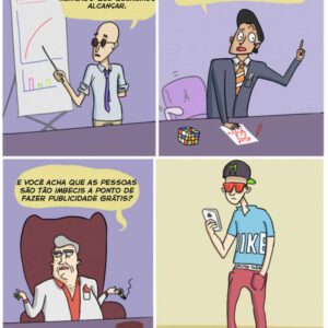 Você faz publicidade gratuita?