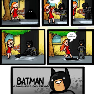Batman é um cavalheiro
