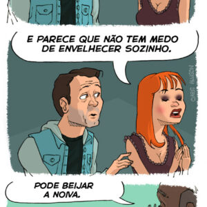 Convencendo um homem a se casar