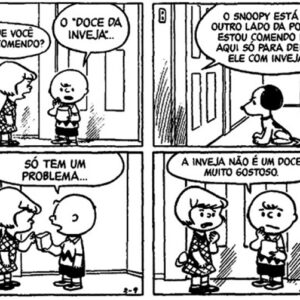 O sabor amargo da inveja
