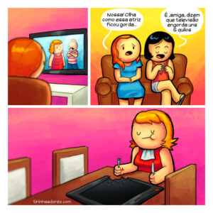 TV engorda?