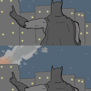 O Batman precisa de atenção