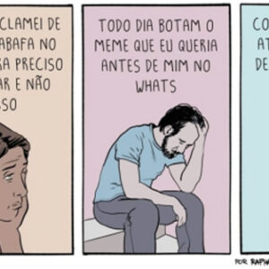 Um dia triste na internet