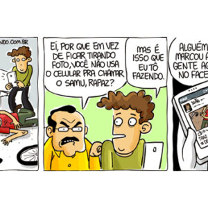 Chama o SAMU!