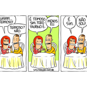 O namorado teimoso