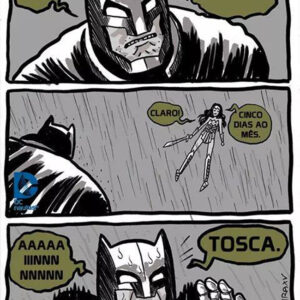 O sangramento de uma mulher