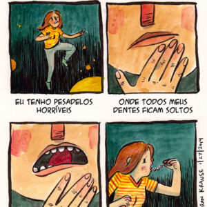 Os maiores medos