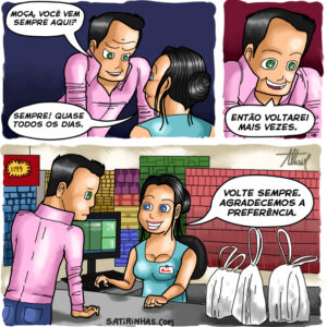 Um homem carente