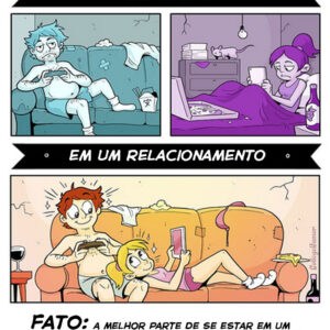 O lado bom de um relacionamento