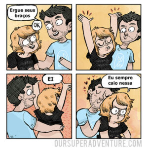 Pegadinha com a namorada