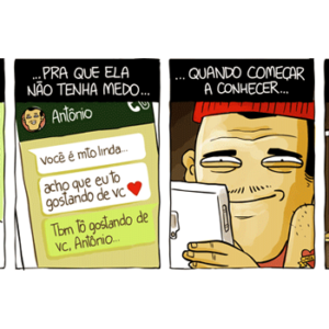 Procuro um amor que seja bom pra mim