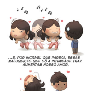 A intimidade aumenta o nosso amor